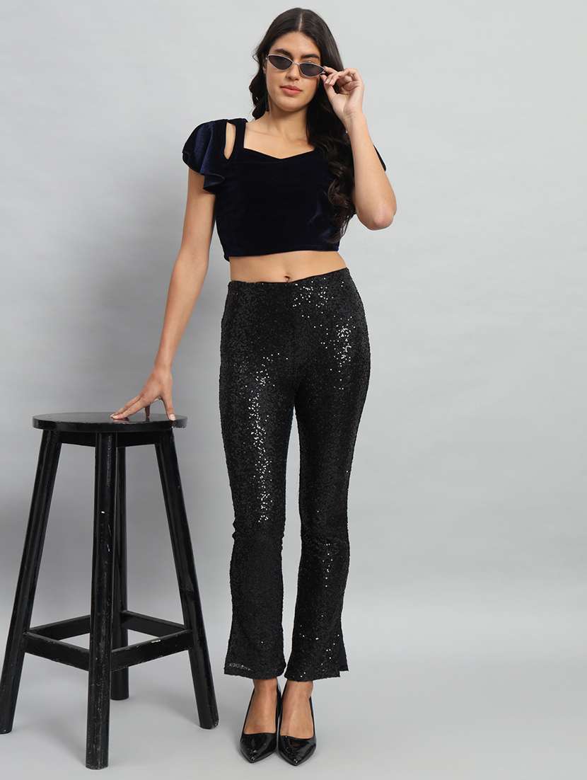 women solid sweetheart stiiched blouse - 22477963 -  Standard Image - 4