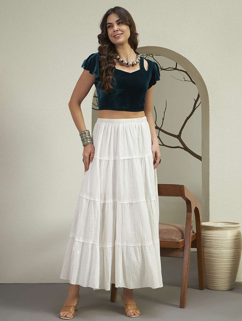 women solid sweetheart stiiched blouse - 22477965 -  Standard Image - 4