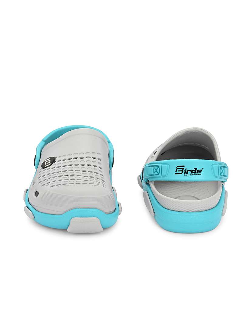men grey slip on clog - 22480525 -  Standard Image - 4
