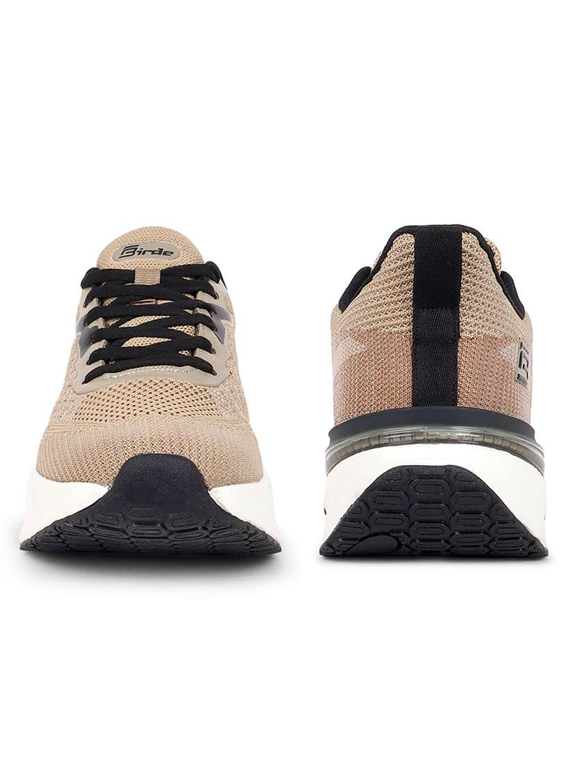 Men Beige Lace Up Sneaker - 22480529 -  Standard Image - 4