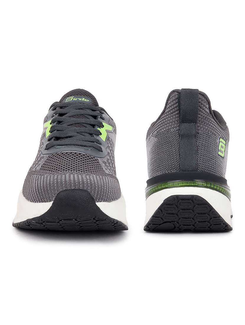 birde black men sports running shoes - 22480530 -  Standard Image - 4
