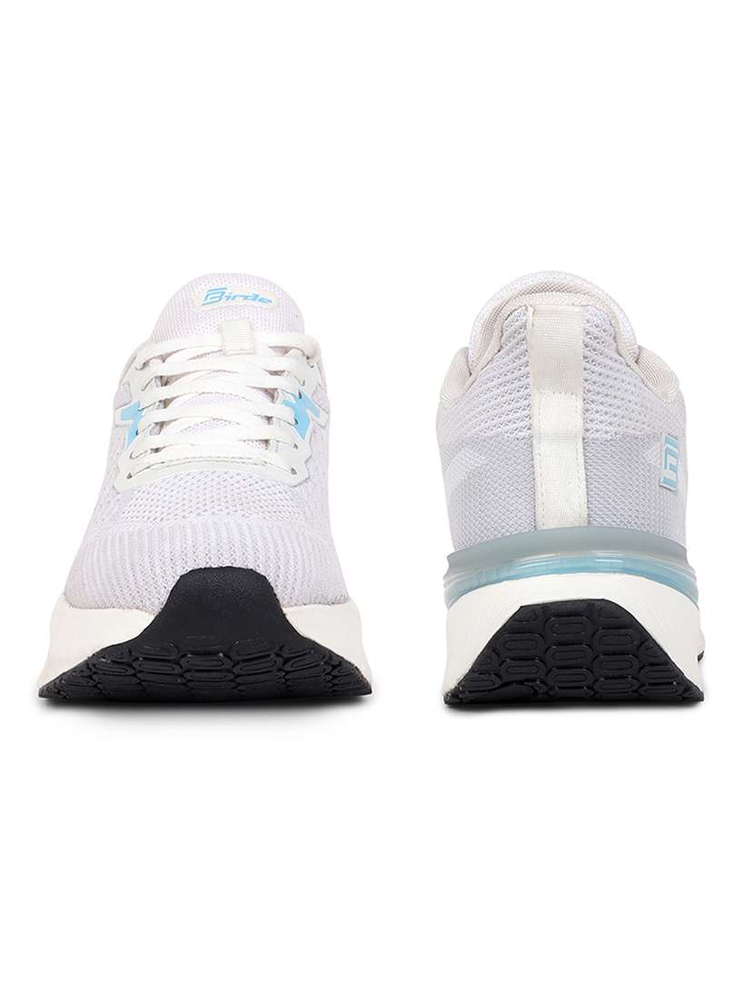 Men White Lace Up Sneaker - 22480531 -  Standard Image - 4