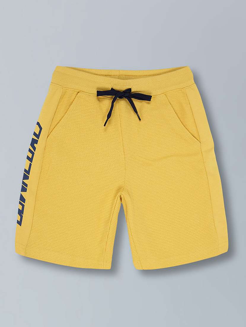 boys multi colored cotton shorts set twin sets & dungree - 22480630 -  Standard Image - 4