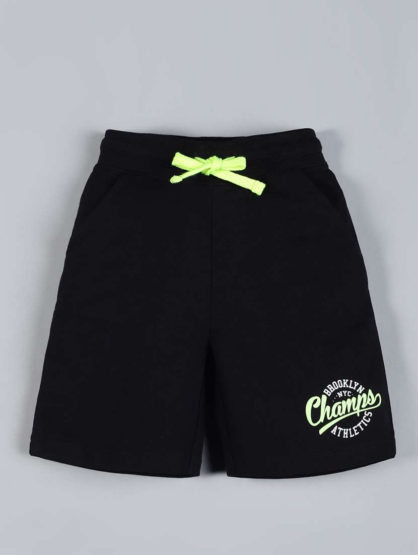 kids colored cotton shorts set twin sets & dungree - 22480632 -  Standard Image - 4