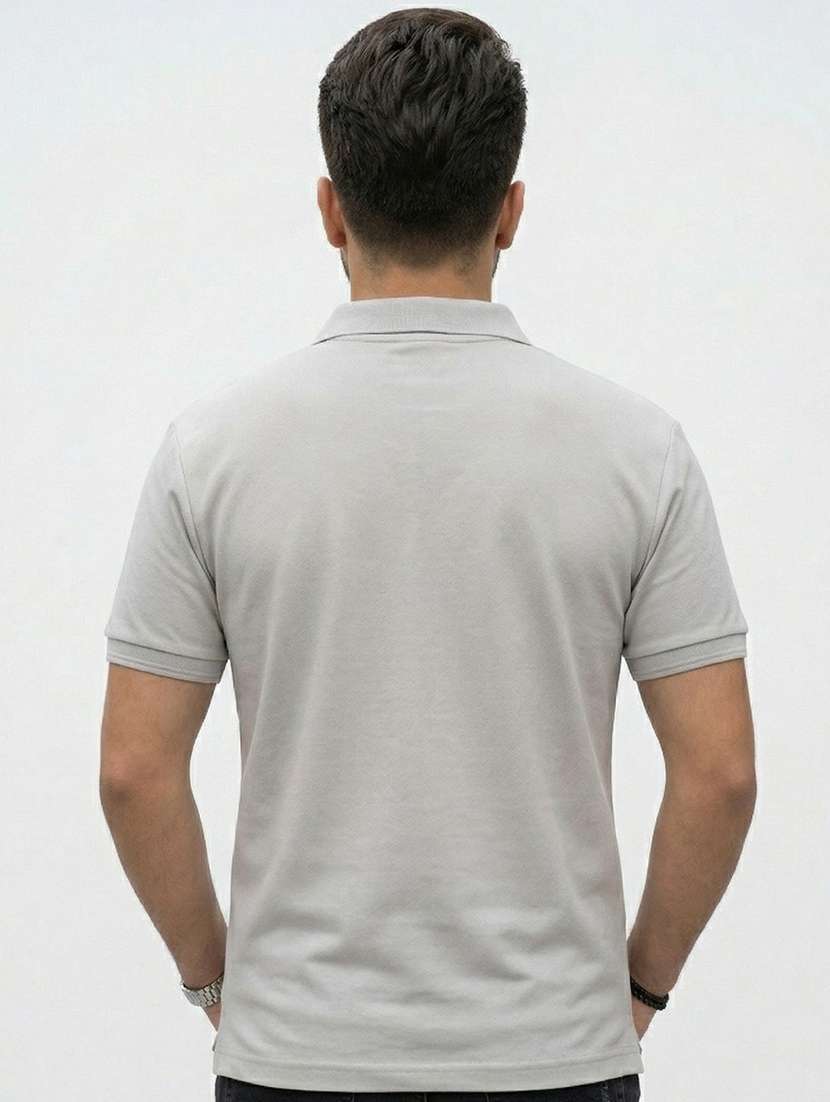 men printed short sleeve regular fit polo t-shirt - 22480721 -  Standard Image - 4