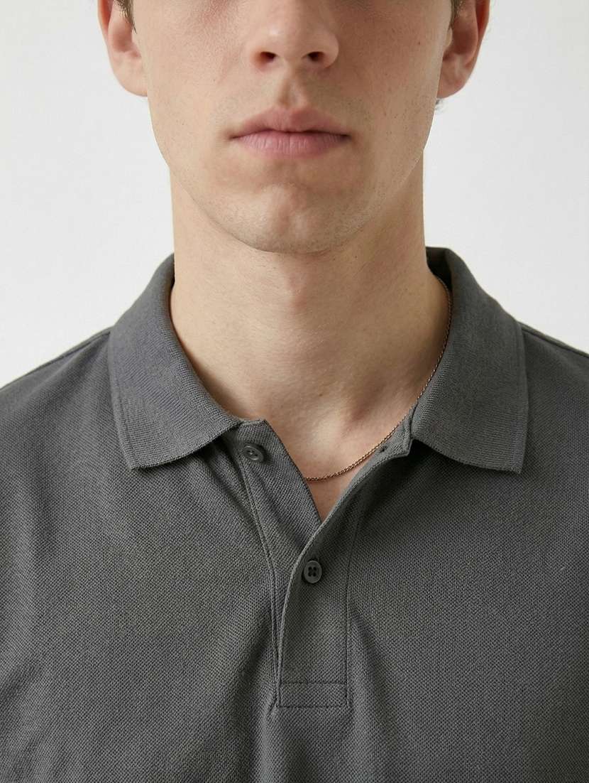 men solid short sleeve regular fit polo t-shirt - 22480793 -  Standard Image - 1