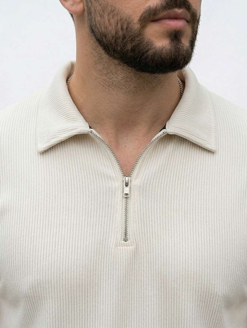 men self design short sleeve regular fit polo t-shirt - 22480851 -  Standard Image - 1