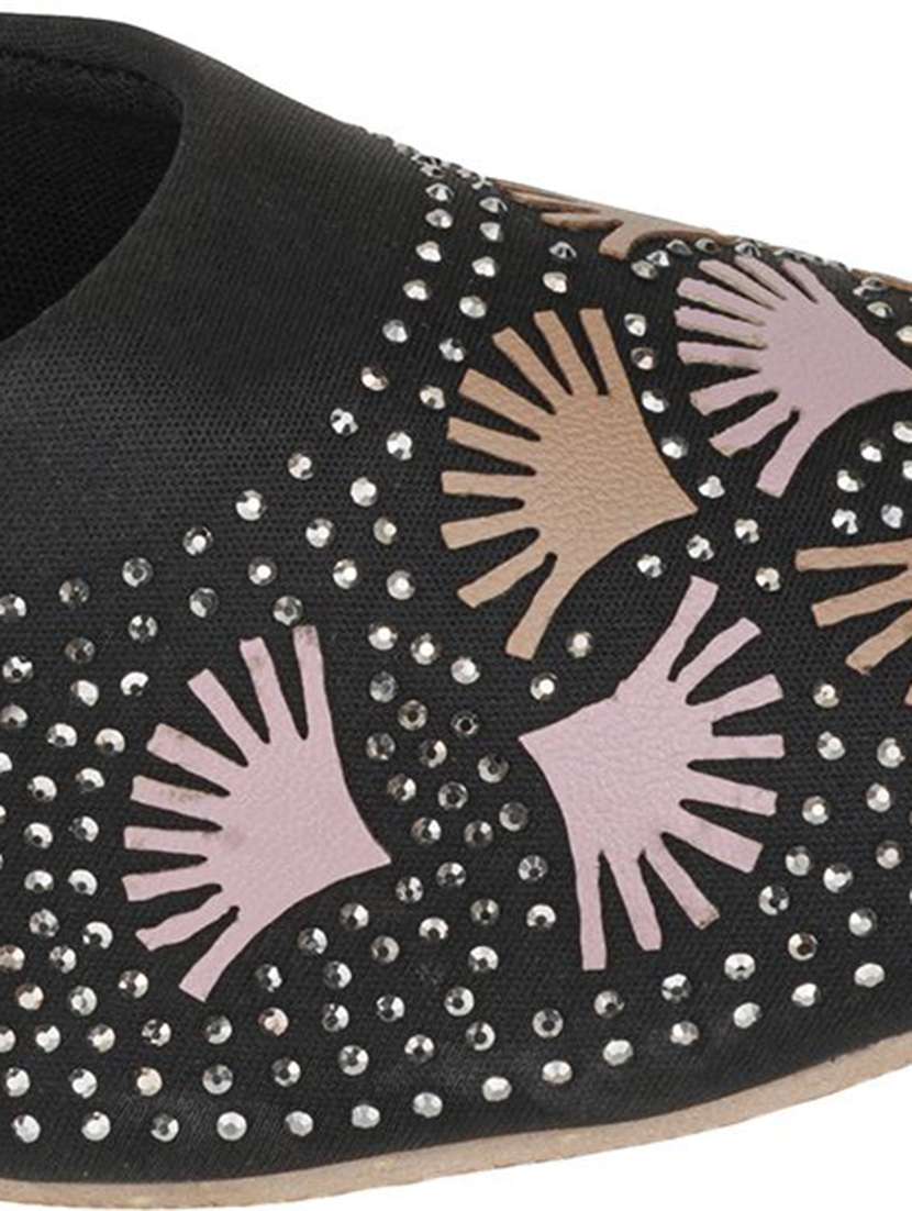women black slip on mule - 22481708 -  Standard Image - 4