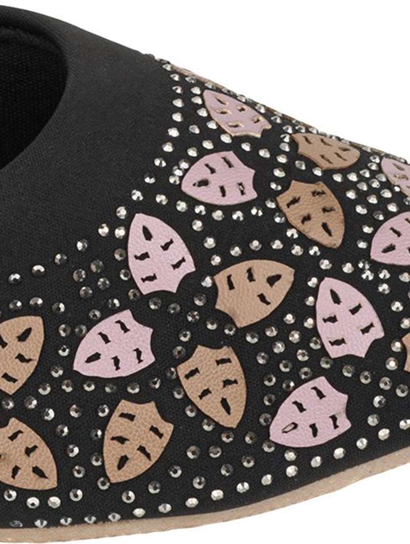 women black slip on mule - 22481711 -  Standard Image - 4