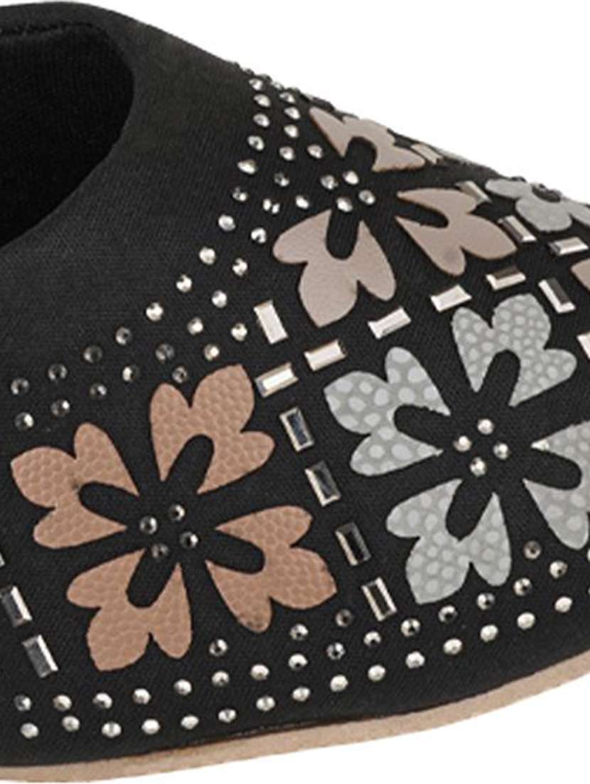 women black slip on mule - 22481713 -  Standard Image - 4