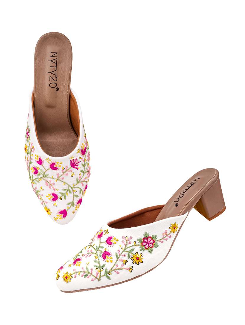 women white slip on mule - 22481716 -  Standard Image - 1