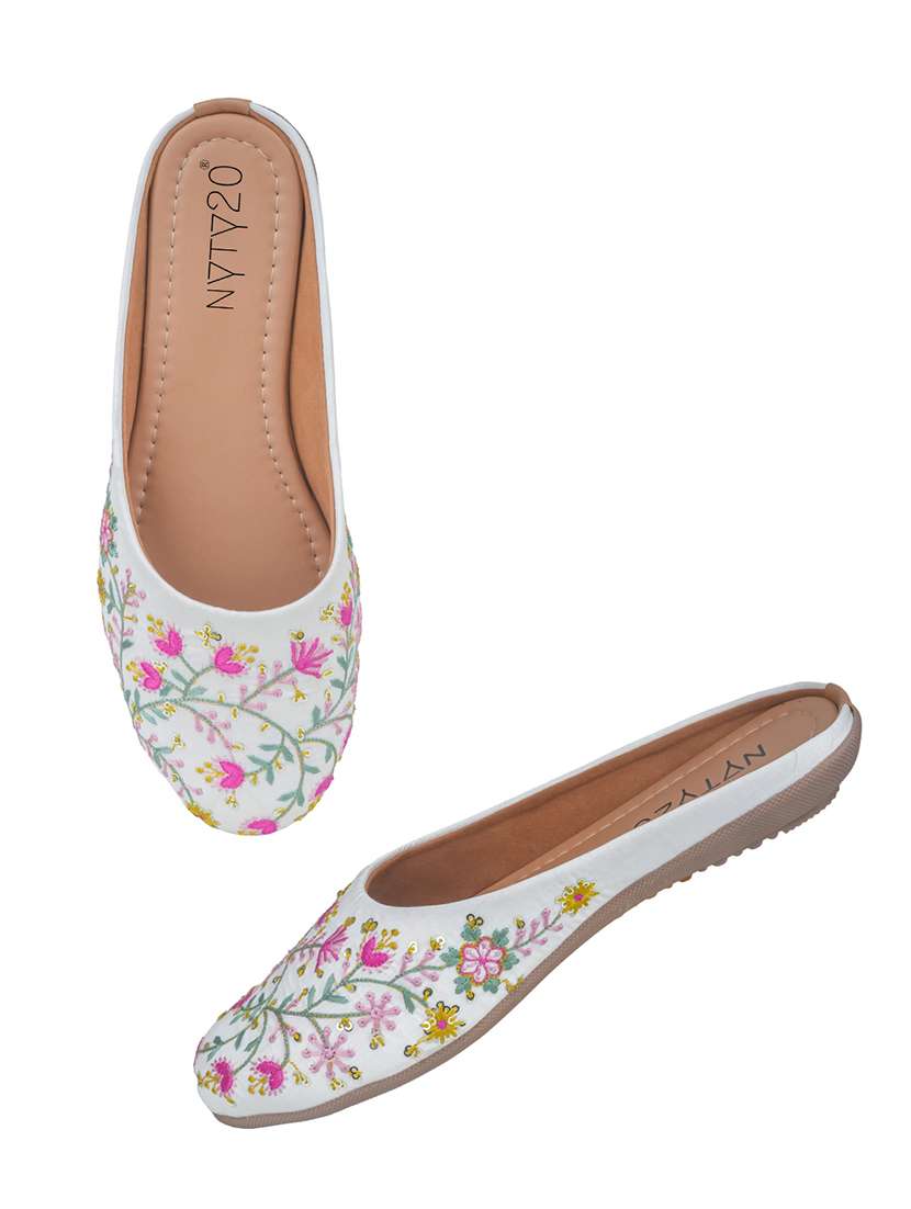 women white slip on mule - 22486150 -  Standard Image - 4