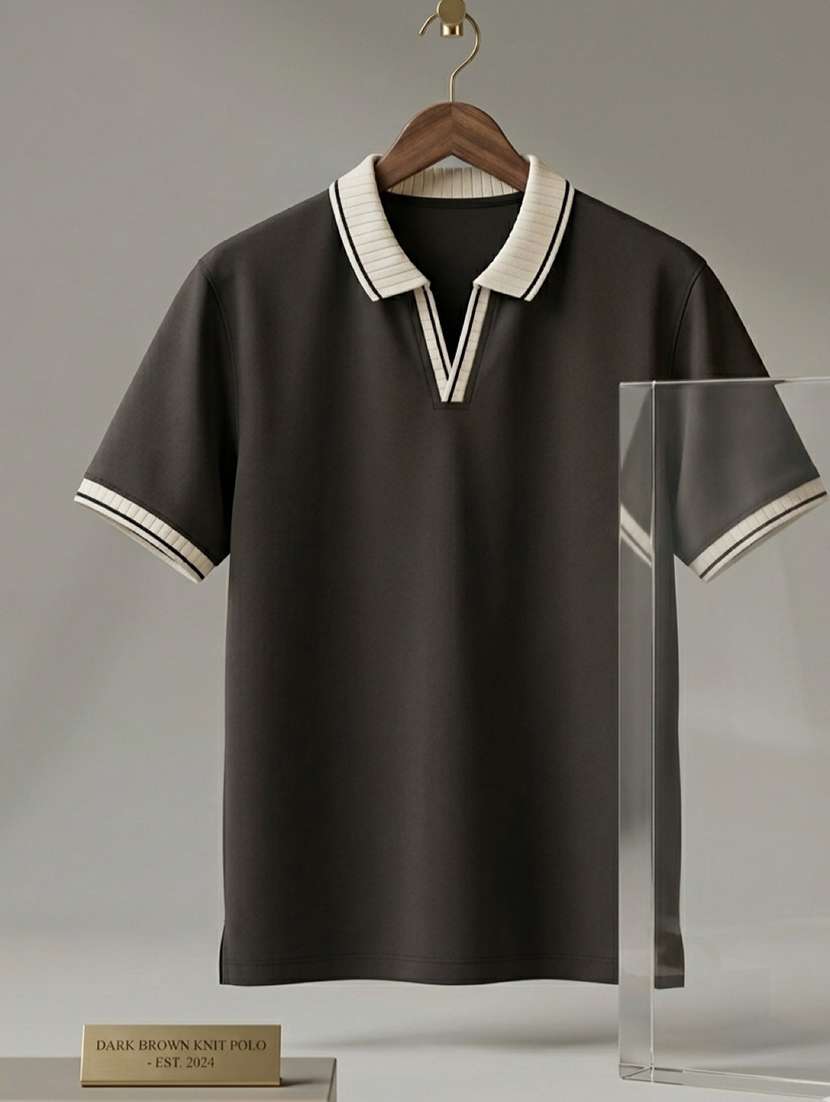 men solid short sleeve regular fit polo t-shirt - 22486197 -  Standard Image - 4