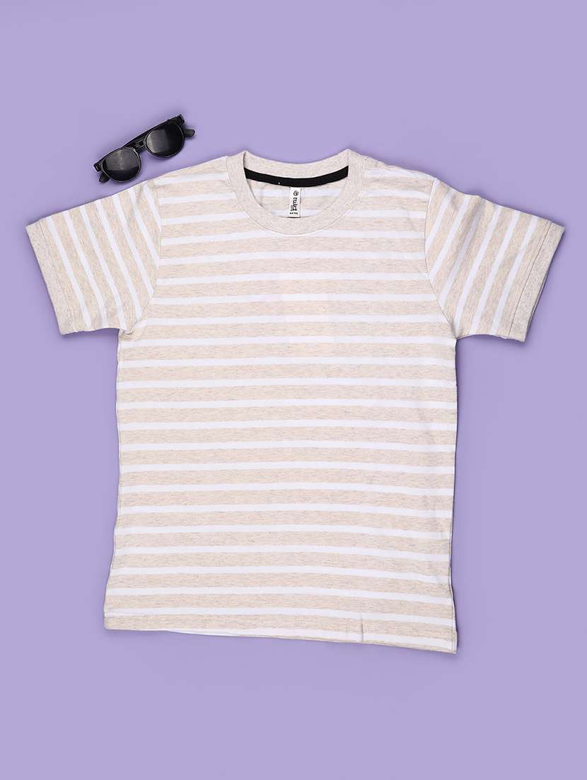 boys printed short sleeves regular fit t-shirt - 22486391 -  Standard Image - 1