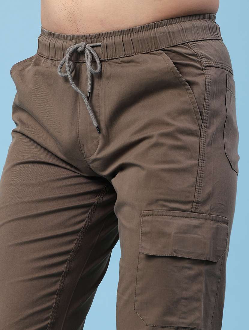 men solid mid rise regular fit three - fourth shorts - 22486646 -  Standard Image - 1