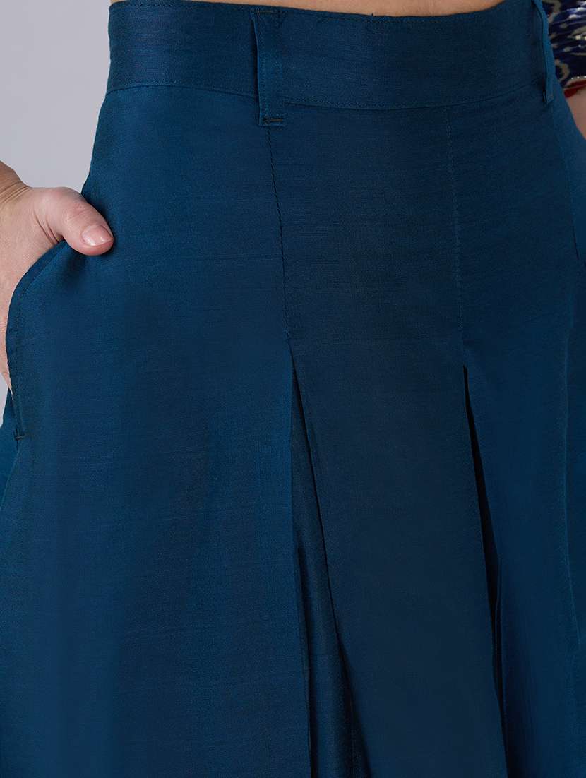 girls poly cotton maxi flared skirt - 22486721 -  Standard Image - 1
