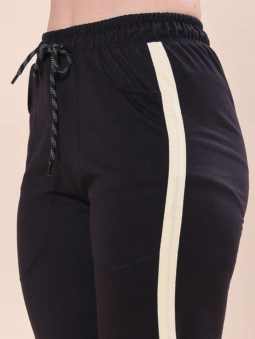 women tapered high rise regular fir track pant - 22486811 -  Standard Image - 1