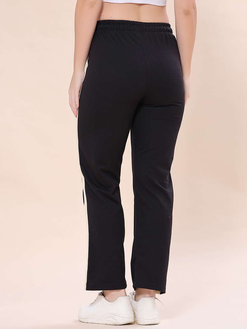 women tapered high rise regular fir track pant - 22486811 -  Standard Image - 4