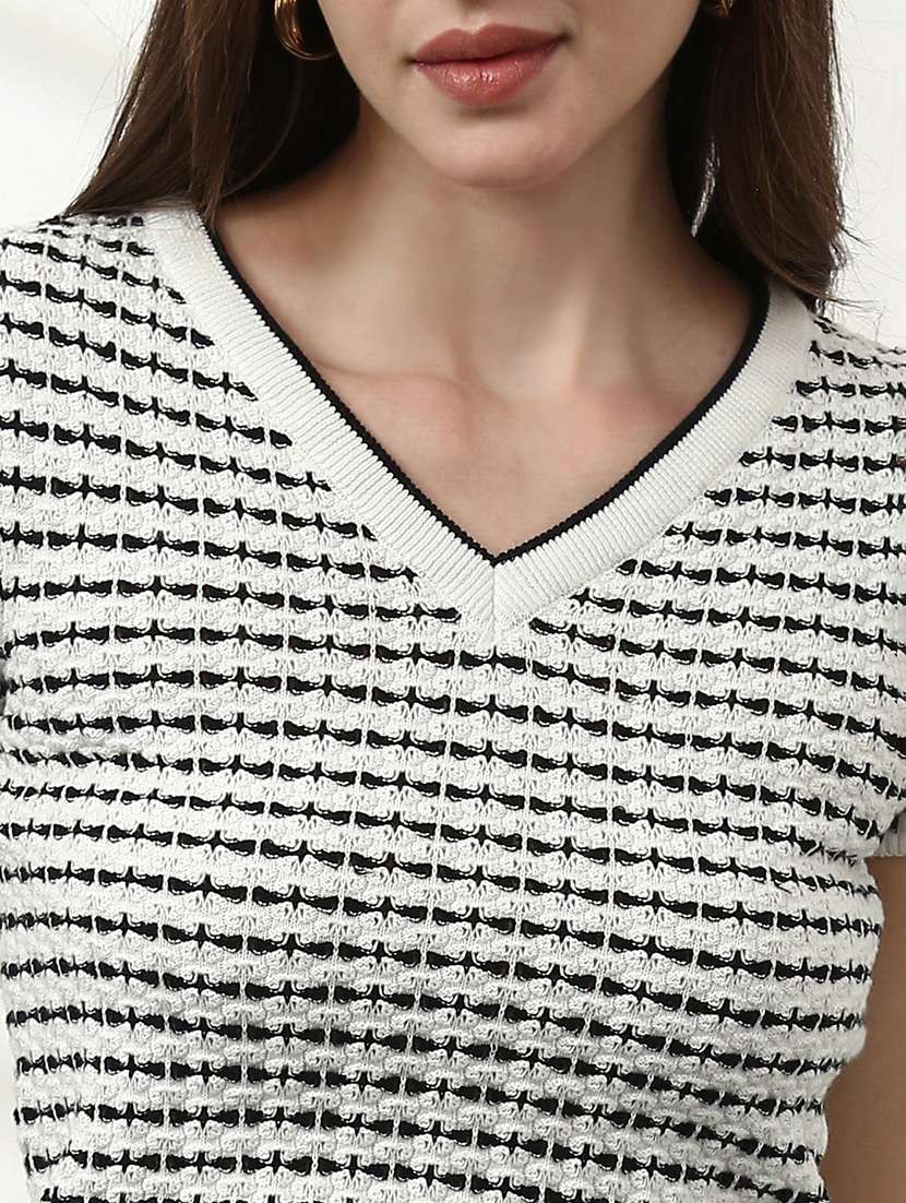 women white cotton regular top - 22486852 -  Standard Image - 1