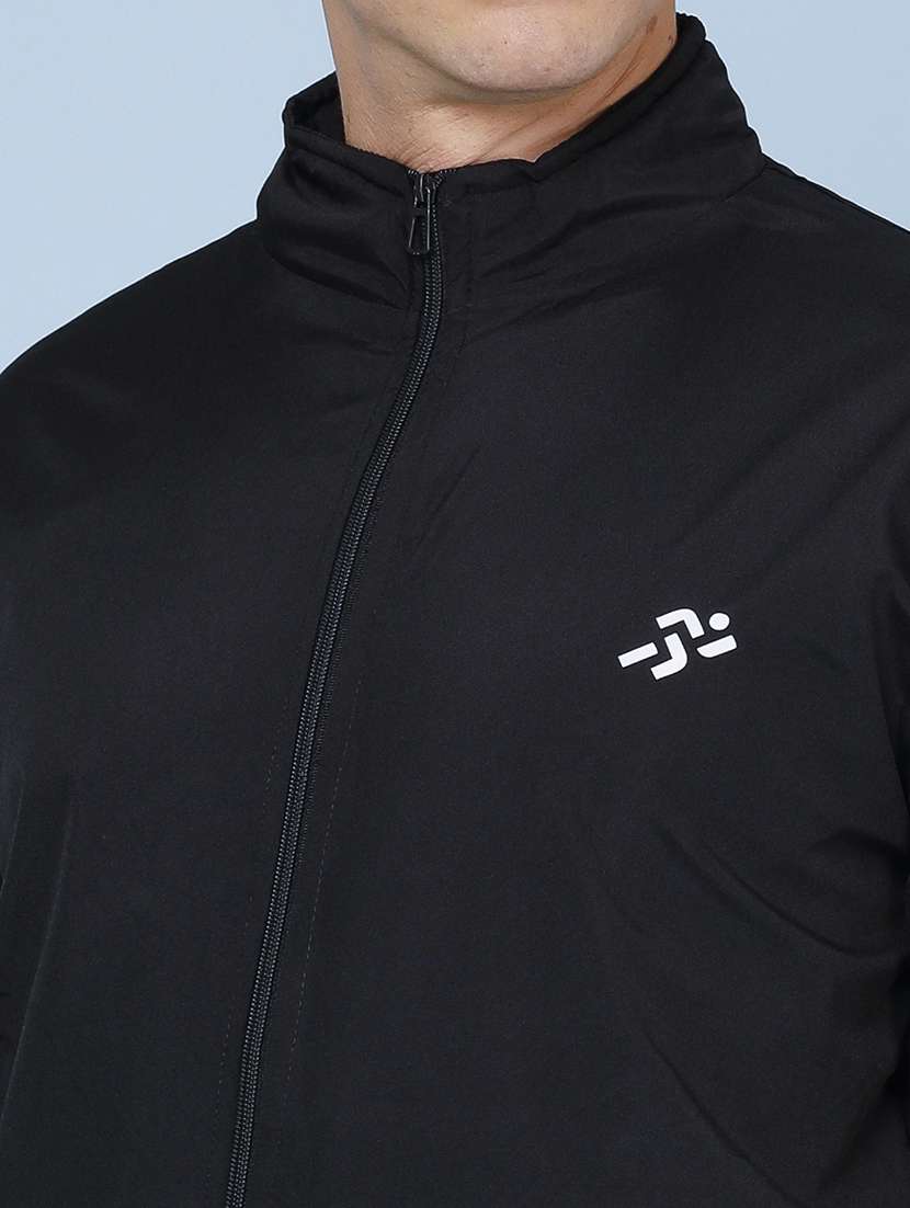 men solid long sleeve lightweight bomber jacket - 22489168 -  Standard Image - 1