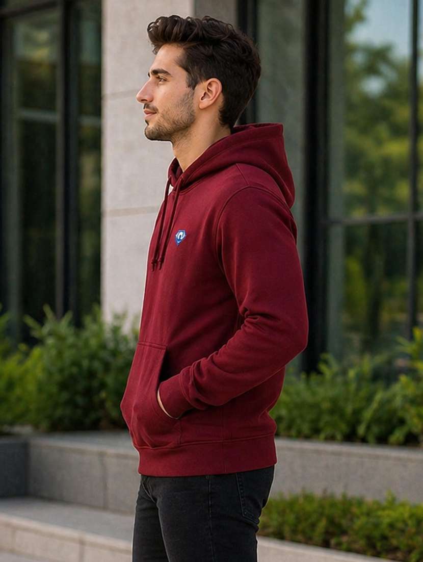 men solid long sleeve regular fit sweatshirt - 22489406 -  Standard Image - 1