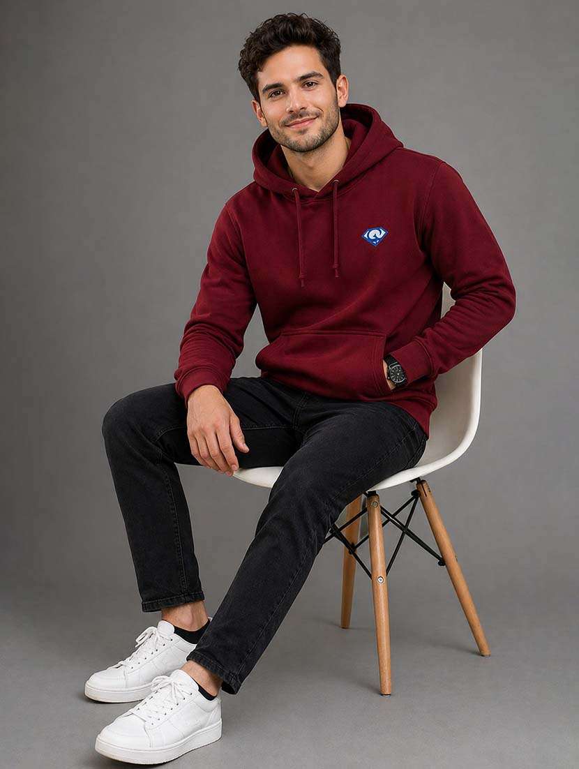 men solid long sleeve regular fit sweatshirt - 22489406 -  Standard Image - 4