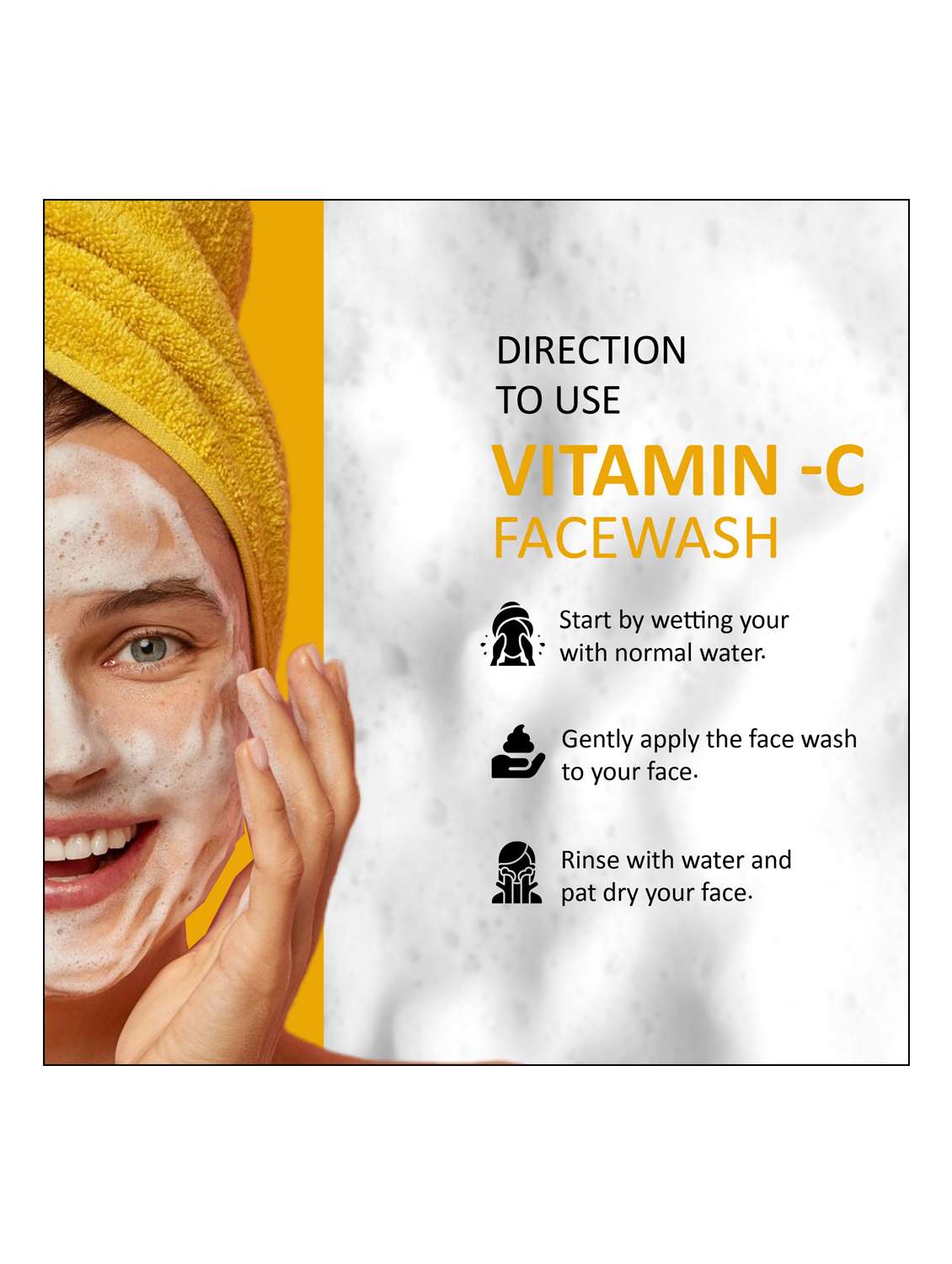vitamin-c face wash - 22489417 -  Standard Image - 4