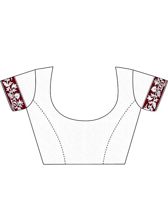 women self design half & half saree with blouse - 22489498 -  Standard Image - 4