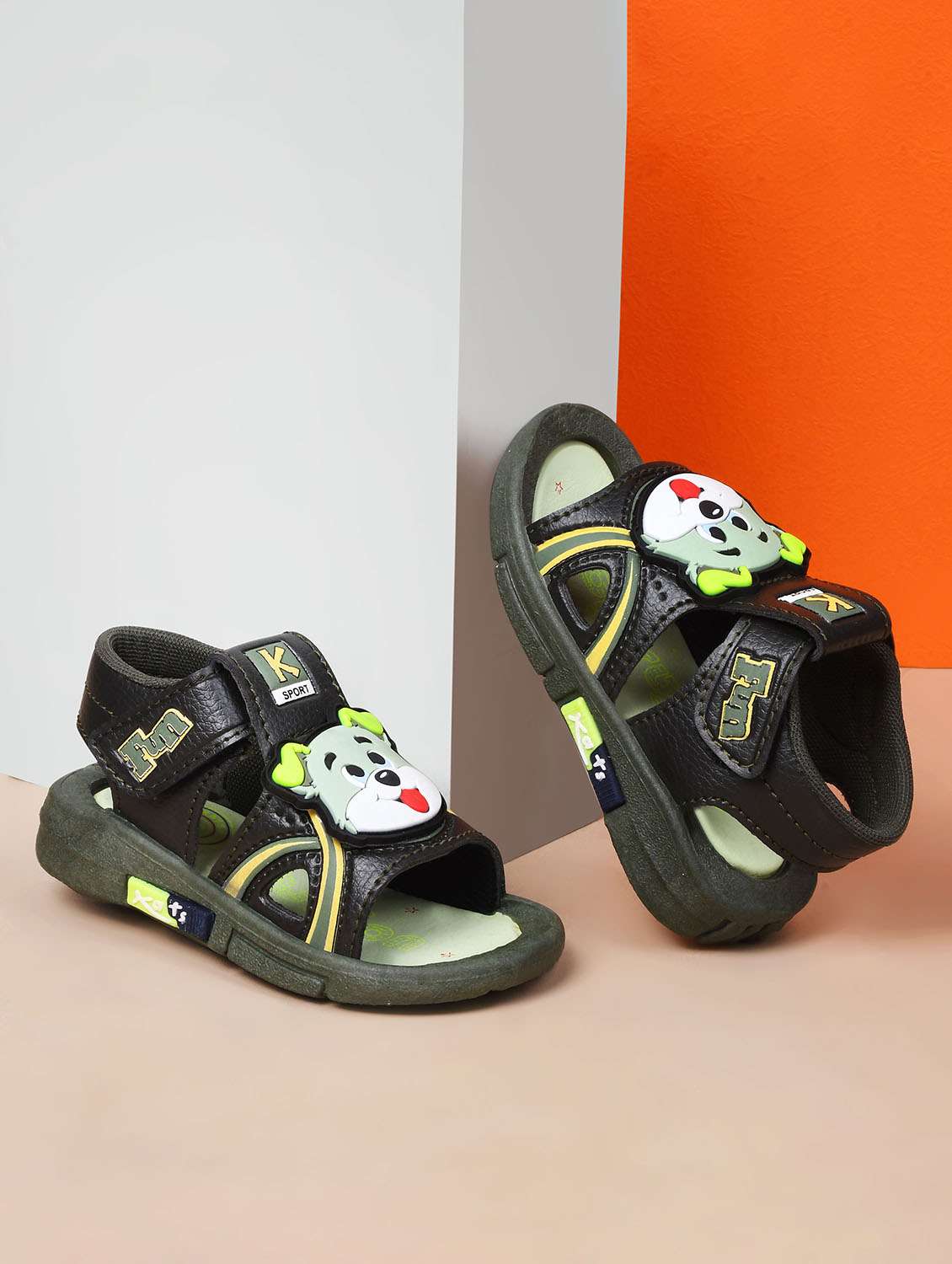 Kids Mesh Sandals & Floater - 22489544 -  Standard Image - 1