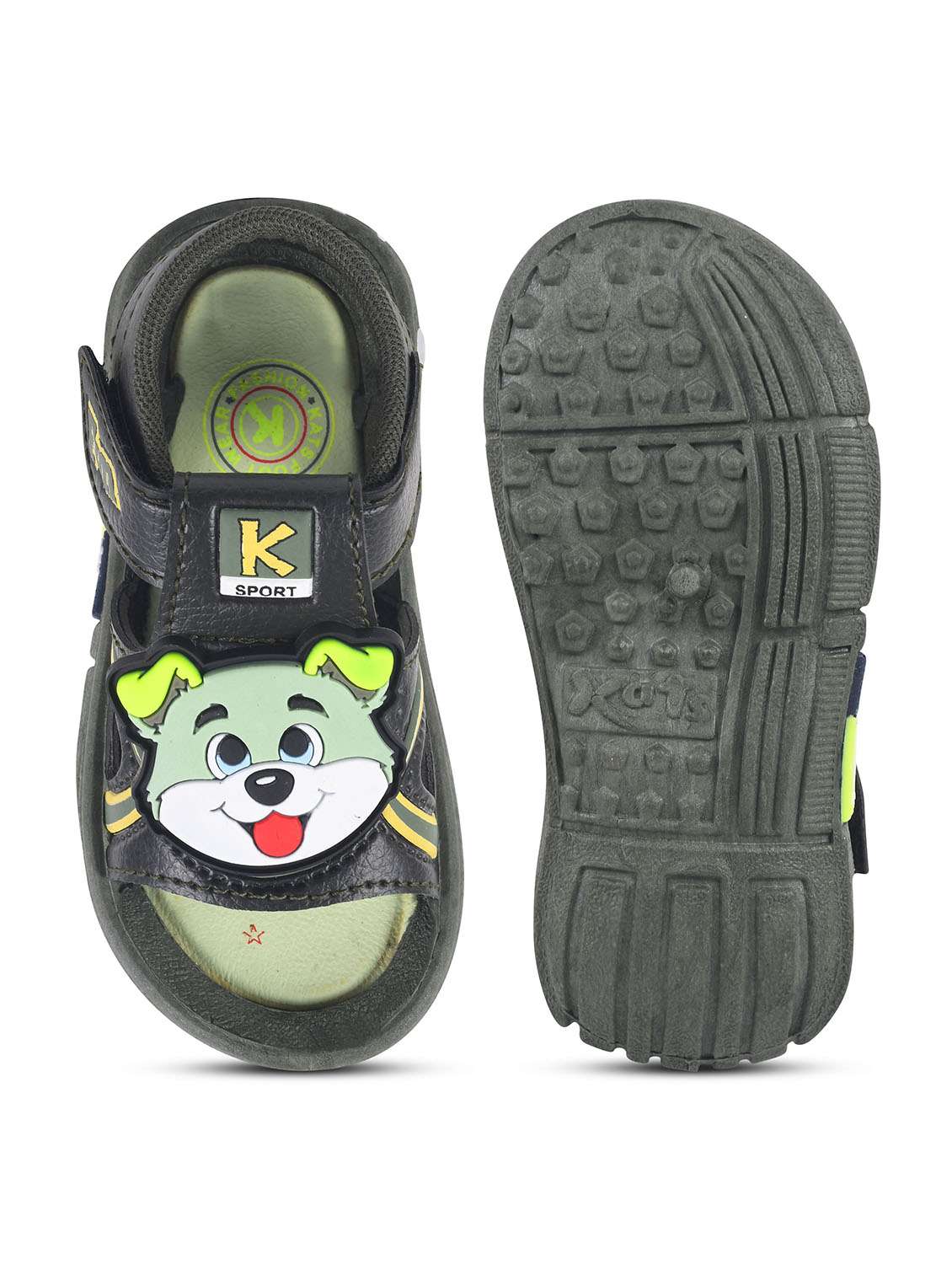 Kids Mesh Sandals & Floater - 22489544 -  Standard Image - 4