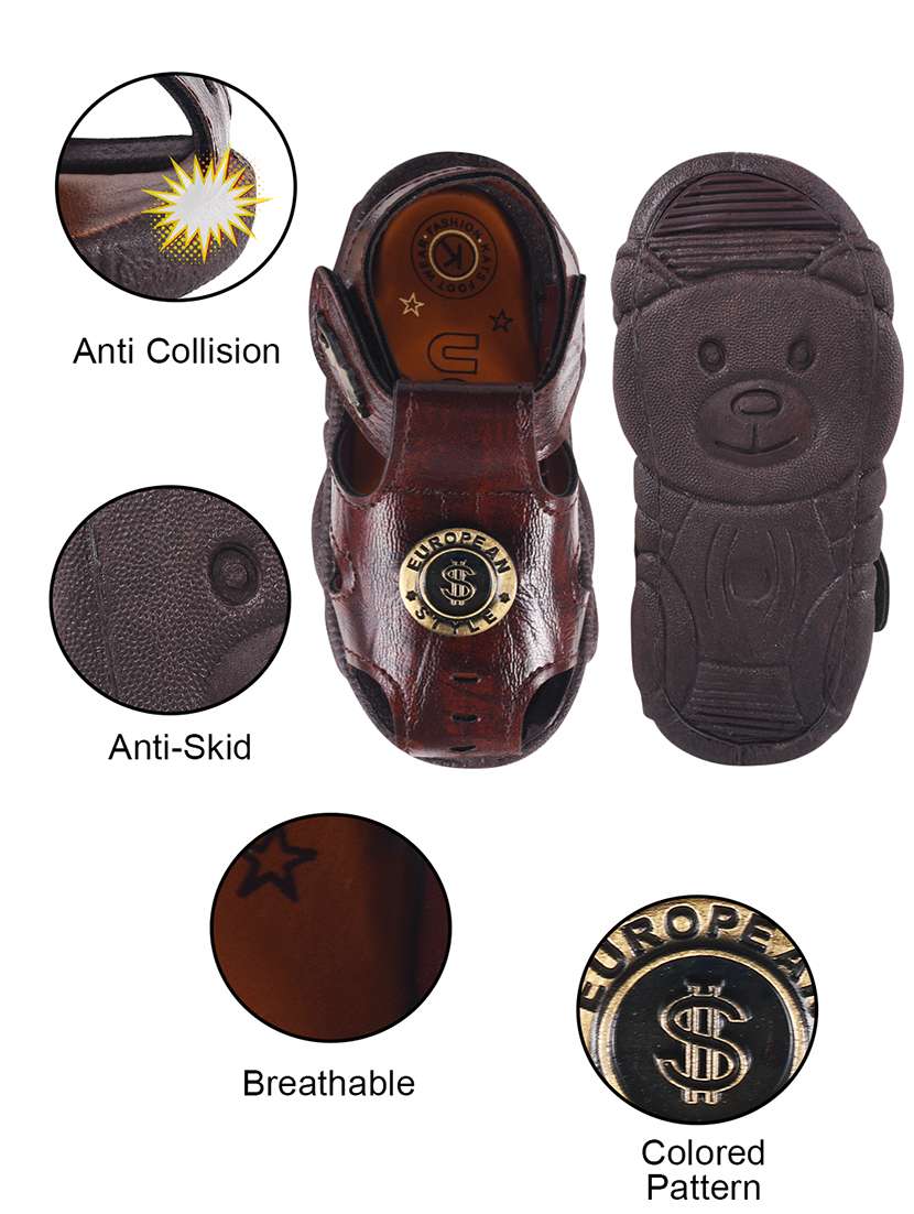 Kids Comfort Sandals - 22489569 -  Standard Image - 4