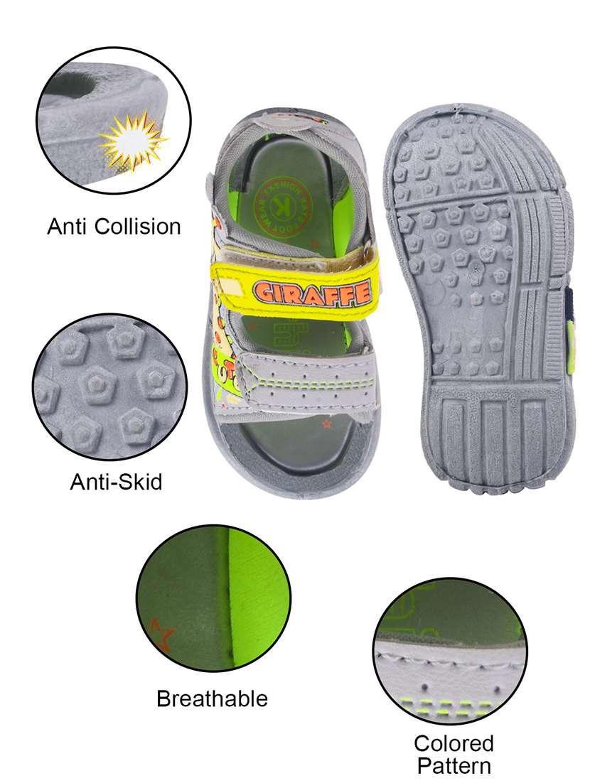 Kids Comfort Sandals - 22489577 -  Standard Image - 4