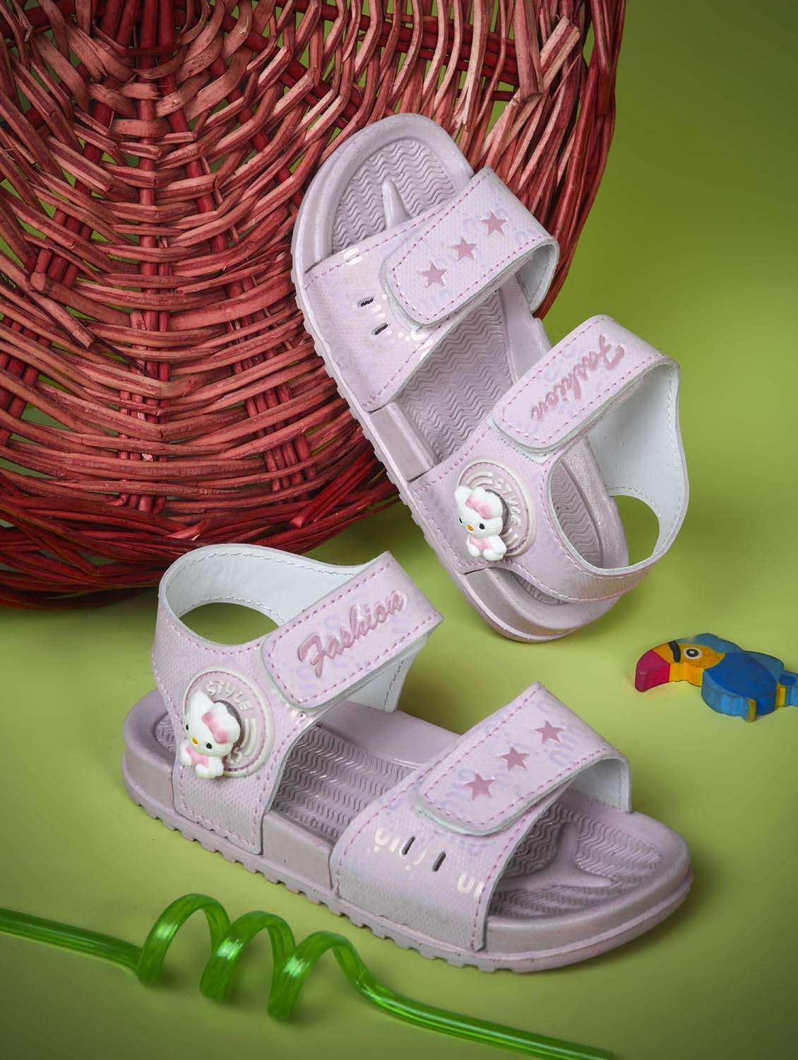 kids pink floater - 22489652 -  Standard Image - 1