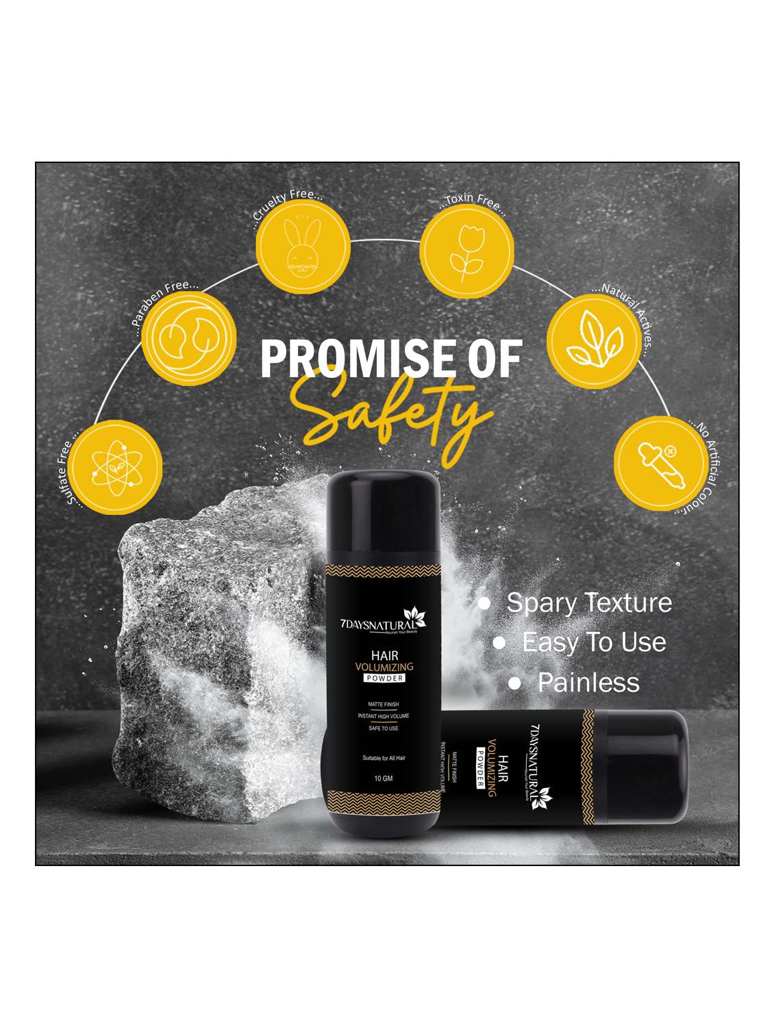 hair volunizing powder - 22489817 -  Standard Image - 1