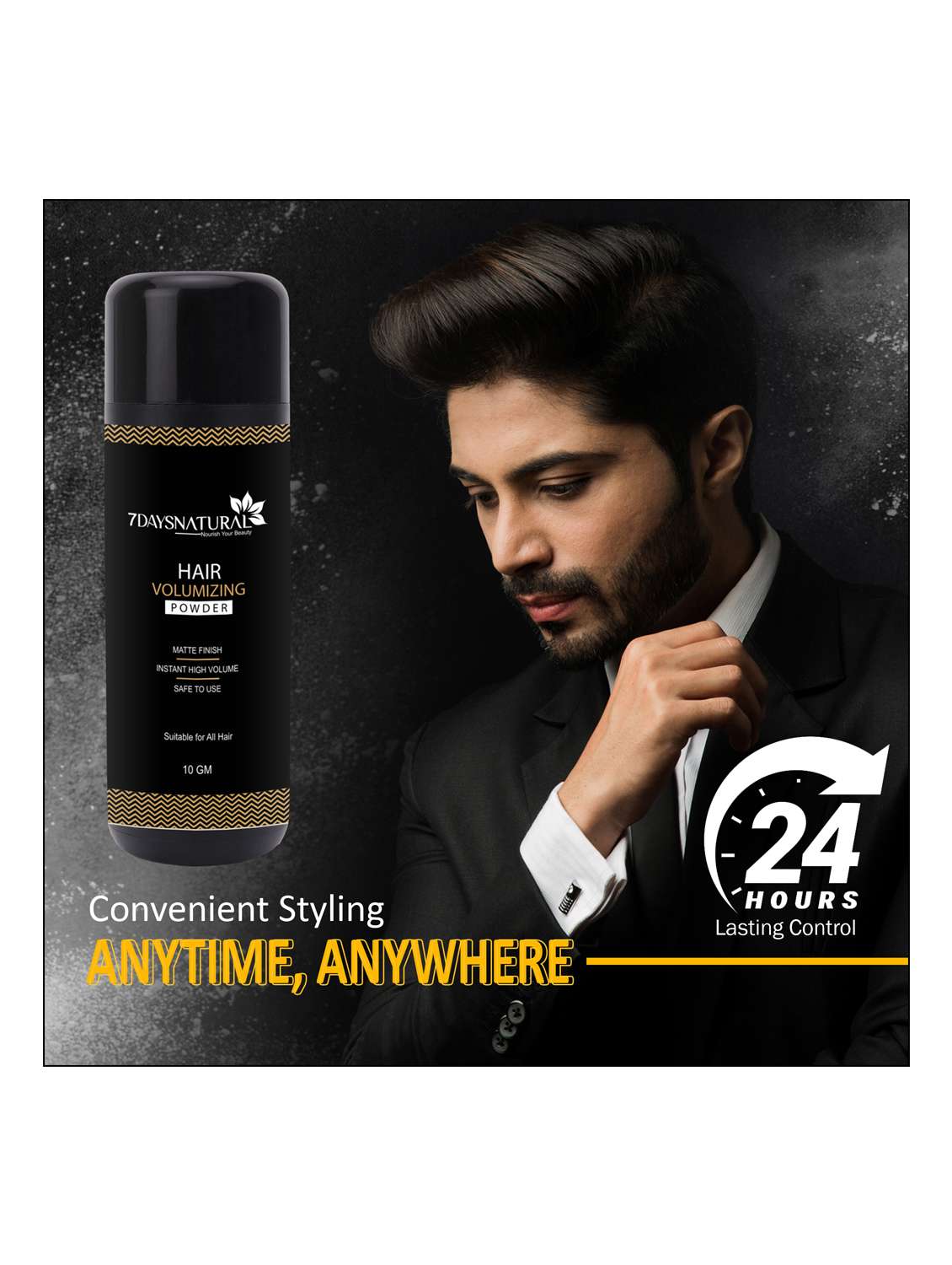hair volunizing powder - 22489817 -  Standard Image - 4