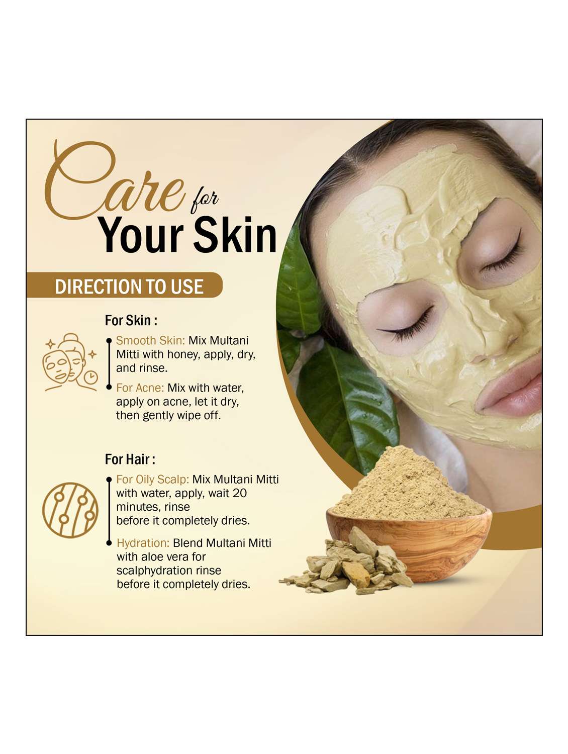 multani mitti powder - 22489819 -  Standard Image - 4