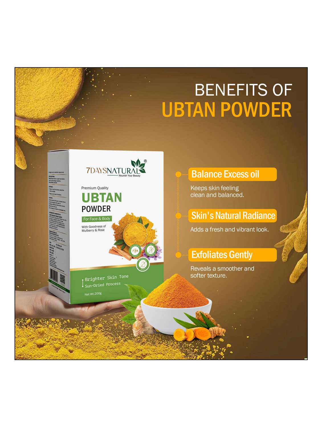 ubtan powder - 22489825 -  Standard Image - 1