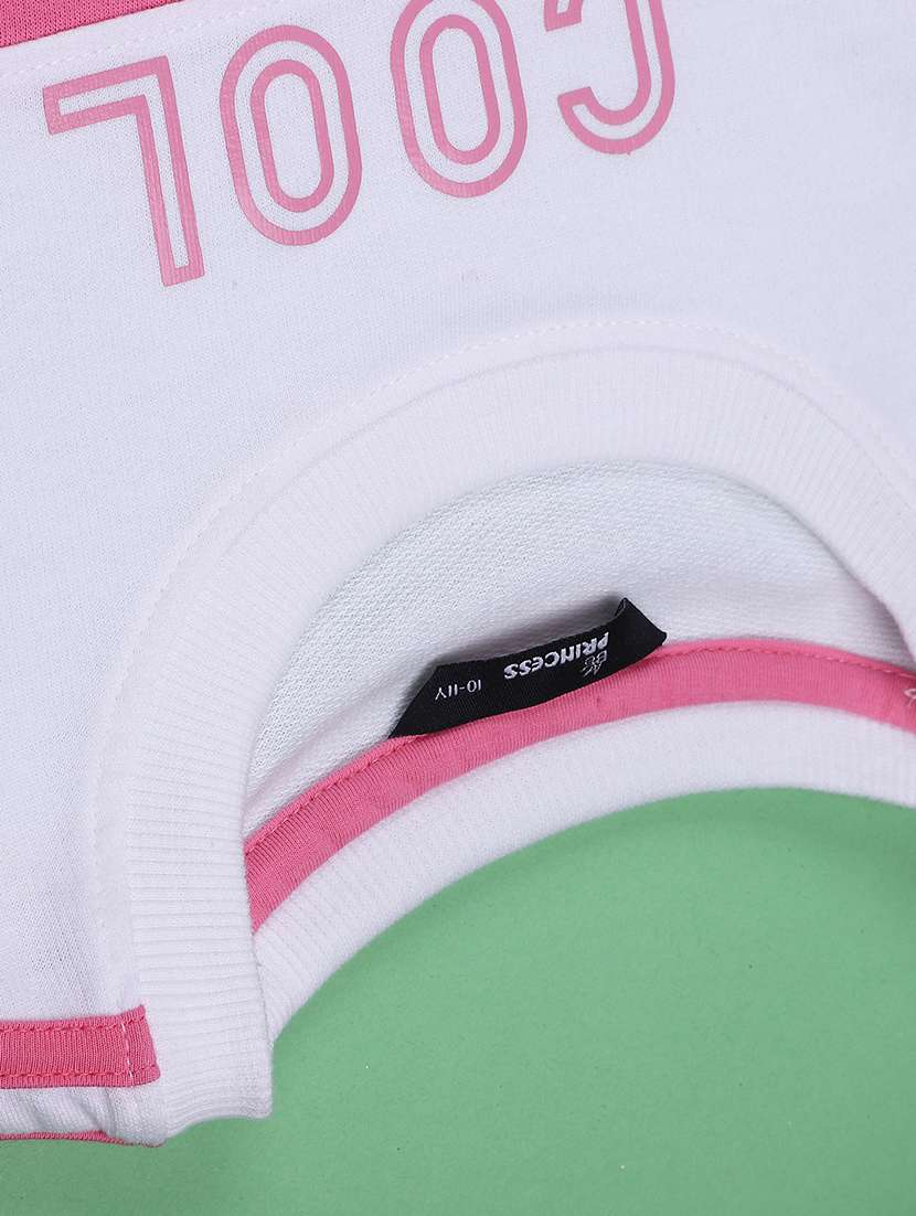 Girls Colourblocked Short Sleeves Active Wear Set - 22490833 -  Standard Image - 4