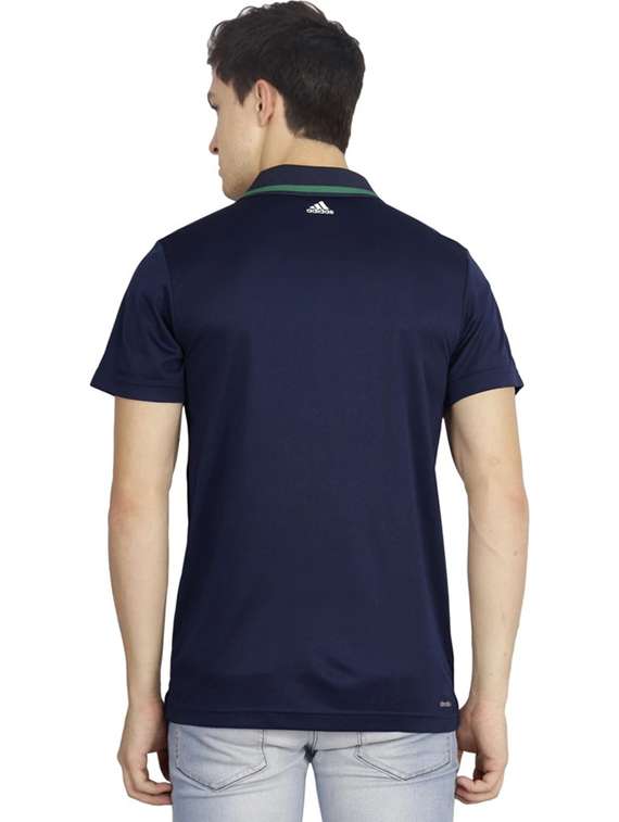 men solid short sleeve regular fit polo t-shirt - 22491403 -  Standard Image - 4