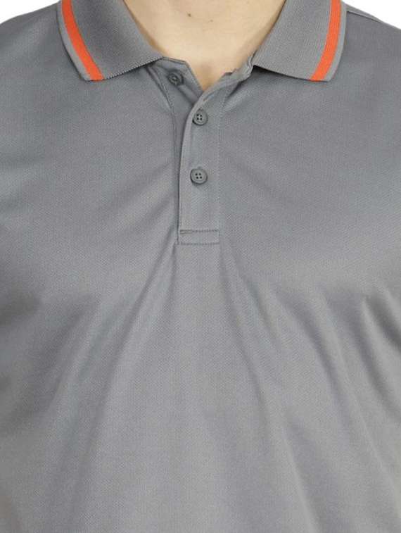men solid short sleeve regular fit polo t-shirt - 22491404 -  Standard Image - 1