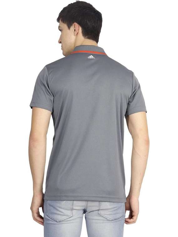 men solid short sleeve regular fit polo t-shirt - 22491404 -  Standard Image - 4