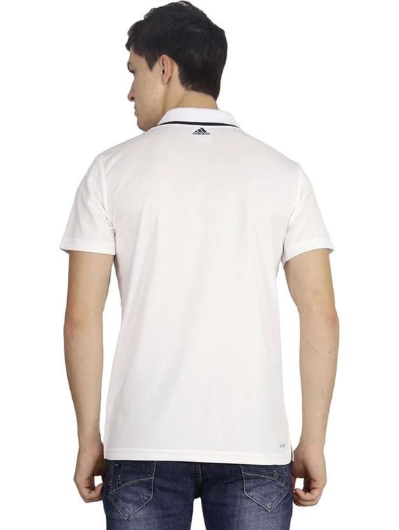 men solid short sleeve regular fit polo t-shirt - 22491407 -  Standard Image - 4
