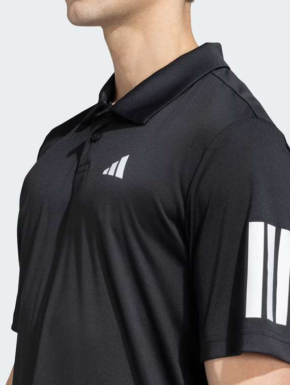 men solid short sleeve regular fit polo t-shirt - 22491409 -  Standard Image - 1