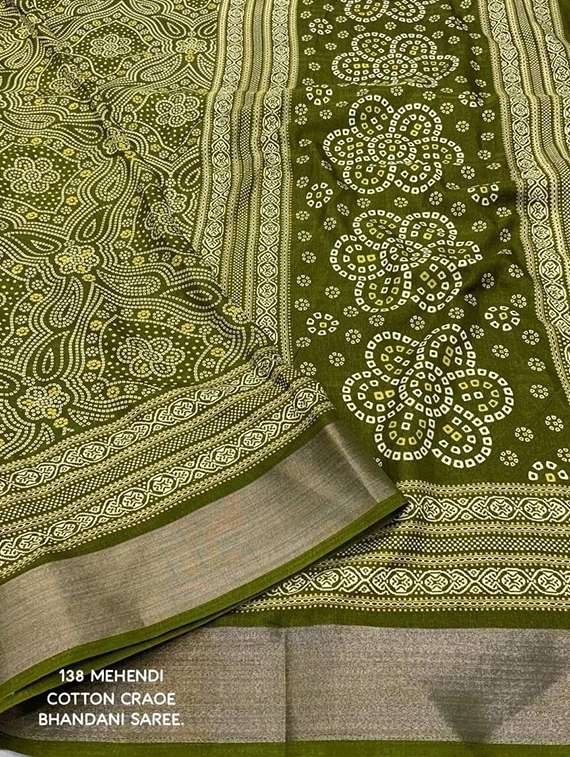 Women Printed Casual Wear Saree With Blouse - 22491502 -  Standard Image - 4
