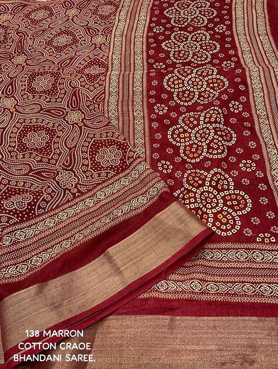 women printed casual wear saree with blouse - 22491503 -  Standard Image - 4