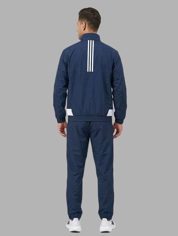 men side striped long sleeve full length track suit - 22491808 -  Standard Image - 1