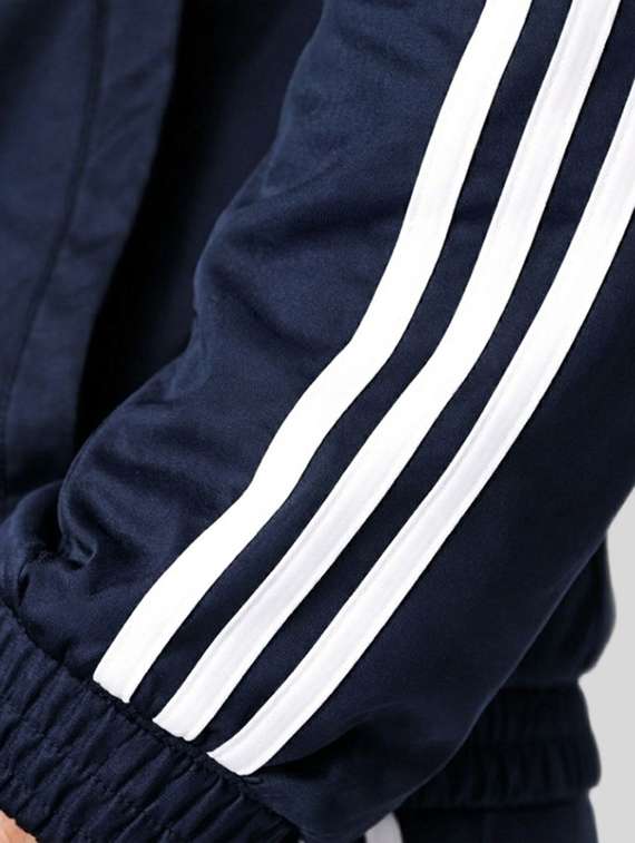 men side striped long sleeve full length track suit - 22491811 -  Standard Image - 4