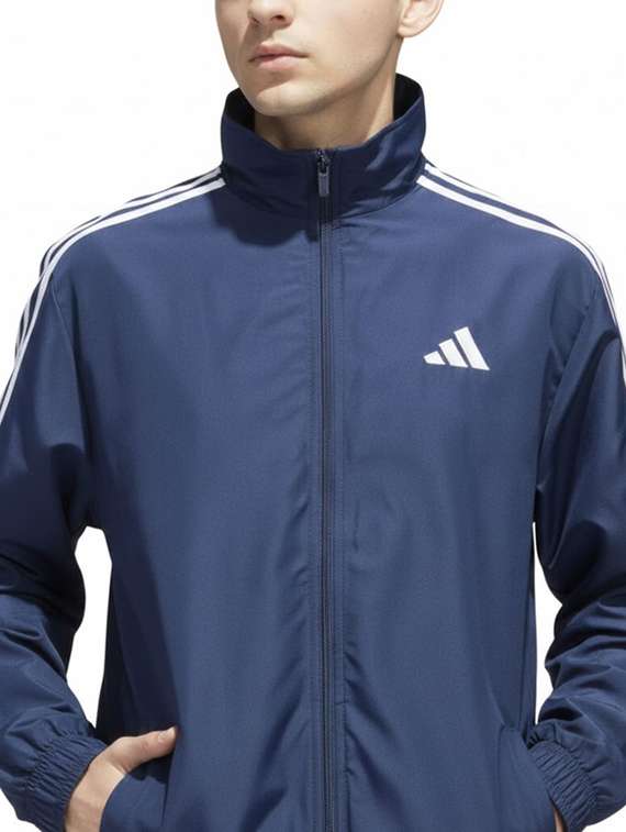 men side striped long sleeve full length track suit - 22491834 -  Standard Image - 1