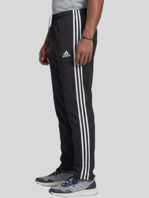 men side striped mid rise track pant - 22492329 -  Standard Image - 1