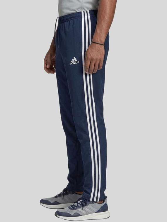 men side striped mid rise track pant - 22492330 -  Standard Image - 1